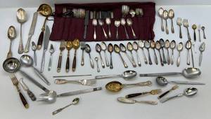 lot 168 image: Large Group Of Misc. Silver Plated Items