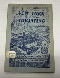 lot 185 image: Vintage 1939 New York Advancing Worlds Fair Edition F. H. Mayor