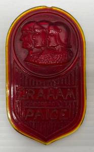 lot 1 image: 1930-31 Graham Tail Light Glass Lens Graham Paige