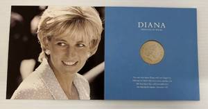 lot 4 image: 1997 Diana Princess Of Wales Memorial Coin