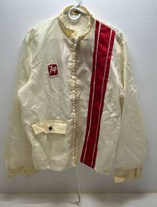 lot 6 image: 1970s 7Up Racing Team Windbreaker Size