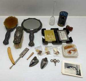 lot 187 image: Group Of Misc. Vintage Including Carters Two Solution Ink Eraser And More