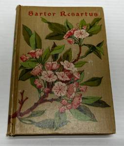 lot 201 image: Vintage Sartor Resartus By Thomas Carlyle