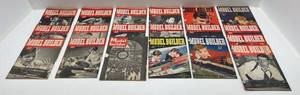 lot 218 image: 1930s - 40s Model Builder Magazines