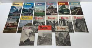 lot 219 image: 1940s Trains Magazines