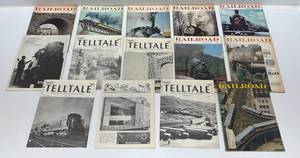 lot 220 image: 1960s-70s Railroad Magazines And More