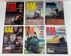lot 221 image: 1970s Railroad Classics Magazines