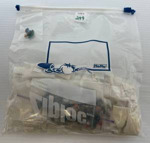 lot 249 image: Bag Full Of Vintage Clay Figures (Rocking Horse) Great For Fairy Gardens