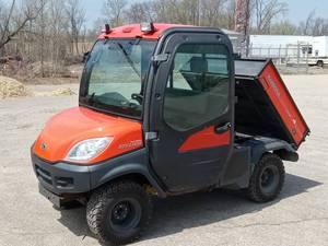 lot 1 image: Kubota RTV-1100 Work Utility Vehicle