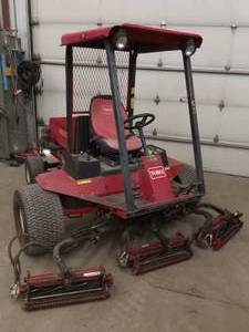 lot 1 image: Toro ReelMaster 5200-D Fairway Mower