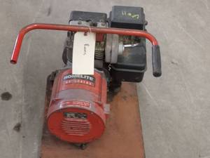 lot 11 image: Homelite Gas-Powered Generator