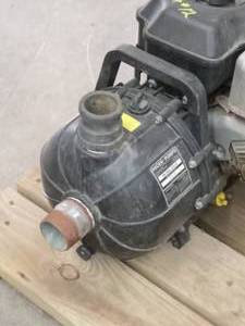 lot 12 image: Pacer-Pumps Gas-Powered Water Pump