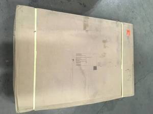 46 in. Adjustable Height Work Table in White by Husky  Customer Returns See Pictures