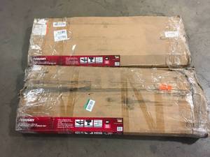 2 Lots of Husky Garage Shelving Customer Returns See Pictures