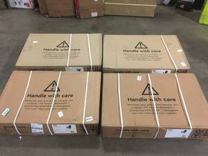 4 Lots of Keter Troy Adirondack Outdoor Chairs   Customer Returns See Pictures