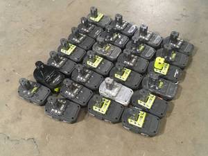 Lot of Batteries by RYOBI Customer Returns See Pictures