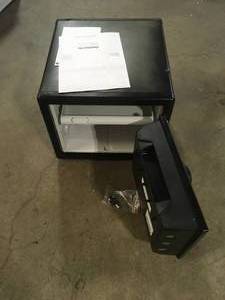 0.8 cu. ft. Fireproof & Waterproof Safe with Dial Combination Lock by SentrySafe Customer Returns See Pictures