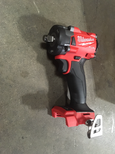 M18 FUEL GEN-3 18V Lithium-Ion Brushless Cordless 38 in. Compact Impact Wrench with Friction Ring (Tool-Only) by Milwaukee  Customer Returns See Pictures