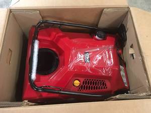 Single Stage Snow Blower    Customer Returns See Pictures