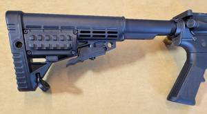 lot 4 image: DMPS AR-15 with 37mm Launcher
