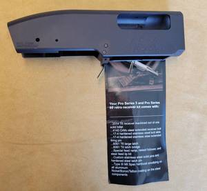 lot 5 image: New Black Ace Tactical Shotgun Receiver (Mossberg Platform)