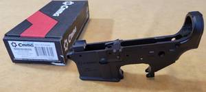 lot 6 image: Demo CMMG 9mm Receiver
