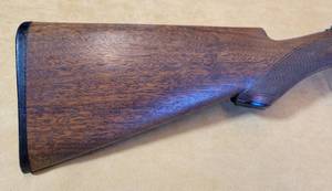 lot 9 image: Ithica 12 Gauge Shotgun