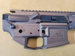 lot 16 image: New Kodiak Brown Aero Precision Builder Set