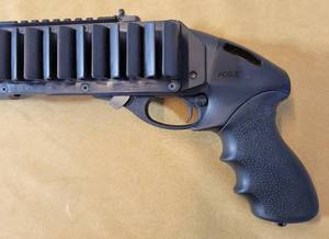 lot 19 image: New Remington 870 Tactical Shotgun (model R81198)