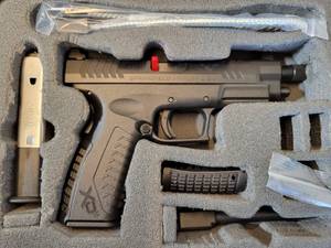 lot 20 image: New Springfield Armory XDM, OSP (optical sight pistol)