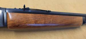 lot 21 image: Marlin 1894 357 Mag JM Stamp Cowboy Action Competition Rifle