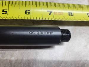 lot 35 image: New AR 9mm Quarter Circle 10 Barrel
