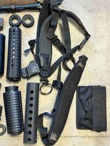 lot 42 image: Large Lot of Misc. AR Parts & Accessories
