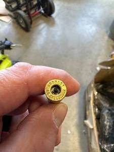 lot 41 image: 184 Rounds Fired Once 6.5 Creedmoor Brass (resized & de-primed)