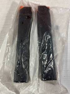 lot 48 image: Lot of 2ea 32 Round 9mm Magazines