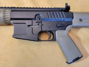 lot 53 image: JP Enterprises CTR02 Chambered in 204 Ruger