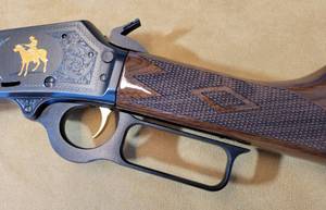 lot 55 image: 1894 Marlin 45 Colt Rifle (1 of 1500)