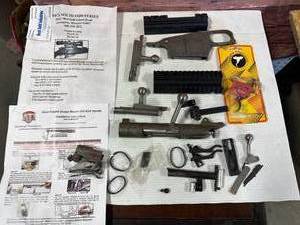lot 59 image: Mosin Nagant Rifle Build Parts