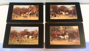 lot 54 image: Two Varieties of Pumpernel Placemats