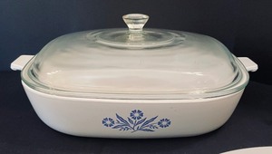 lot 71 image: Corning Ware Grouping