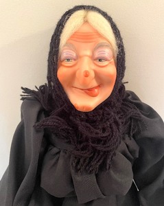 lot 86 image: Limited Edition Wicked Witch Doll by Silvestri