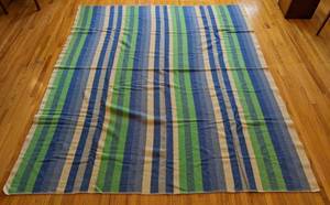 lot 100 image: Vintage Amana Wool Blanket