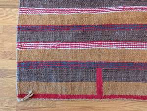 lot 103 image: Woven Textile  Wall Hanging