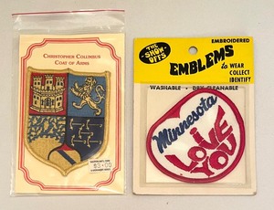 lot 112 image: Vintage Patches