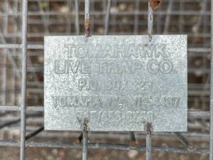 lot 153 image: Tomahawk Live Trap