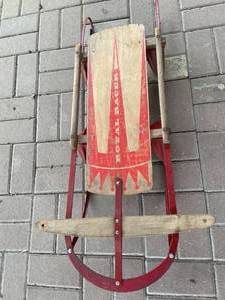 lot 174 image: Vintage Royal Racer Sled