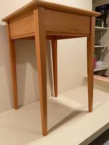 lot 199 image: Mastercraft Wooden Accent Table