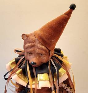 lot 230 image: Signed and Numbered 1986 Faith Wick Musical Drummer Bear