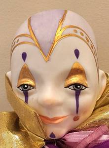 lot 232 image: Faith Wick Filippo Clown