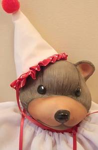 lot 233 image: Signed Faith Wick Circus Bear